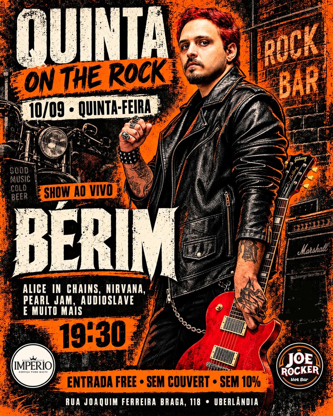 Flyer de Bérim