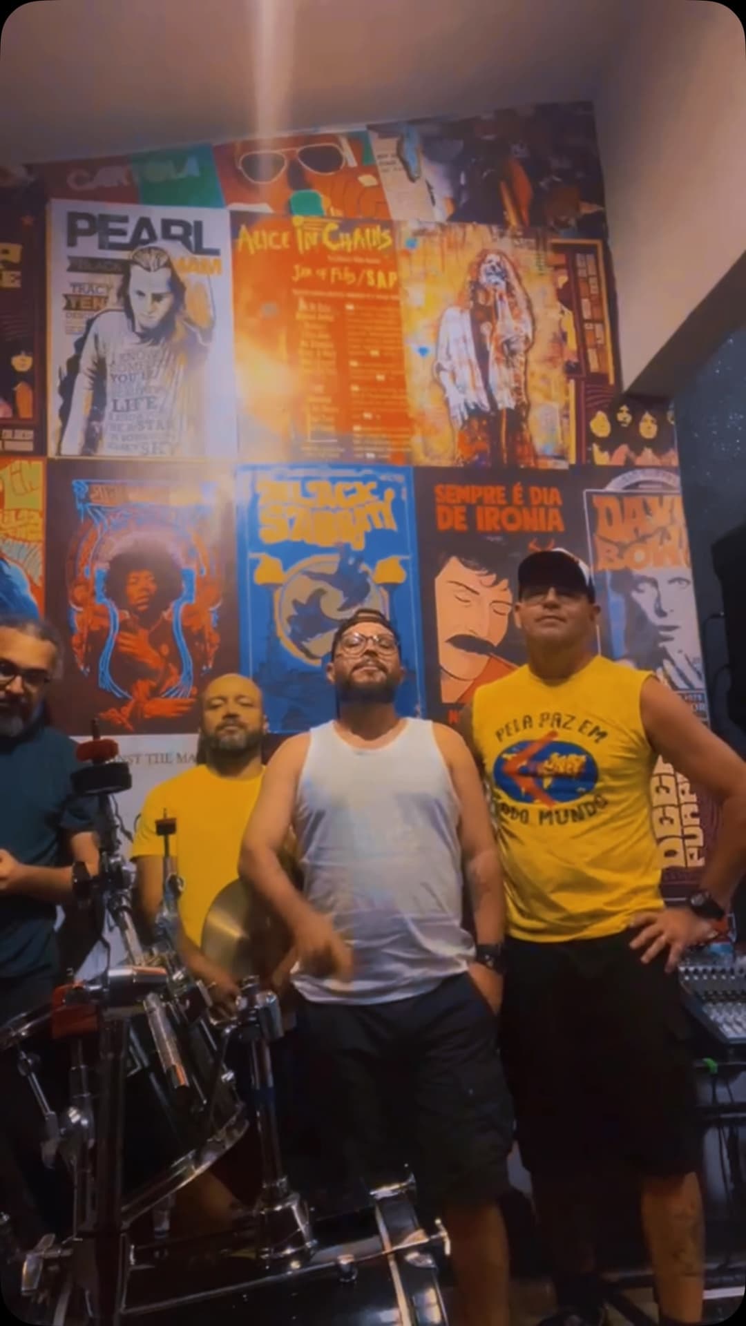 Flyer de Incessante, Tapuiá, Manfarro e Sanity Destroyed