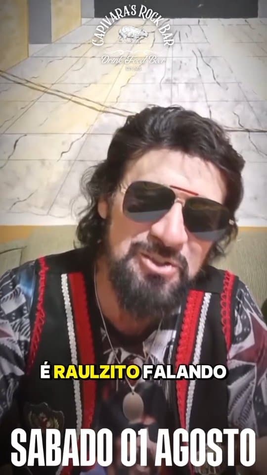 Flyer de RAULZITO COVER e Armação Ilimitada