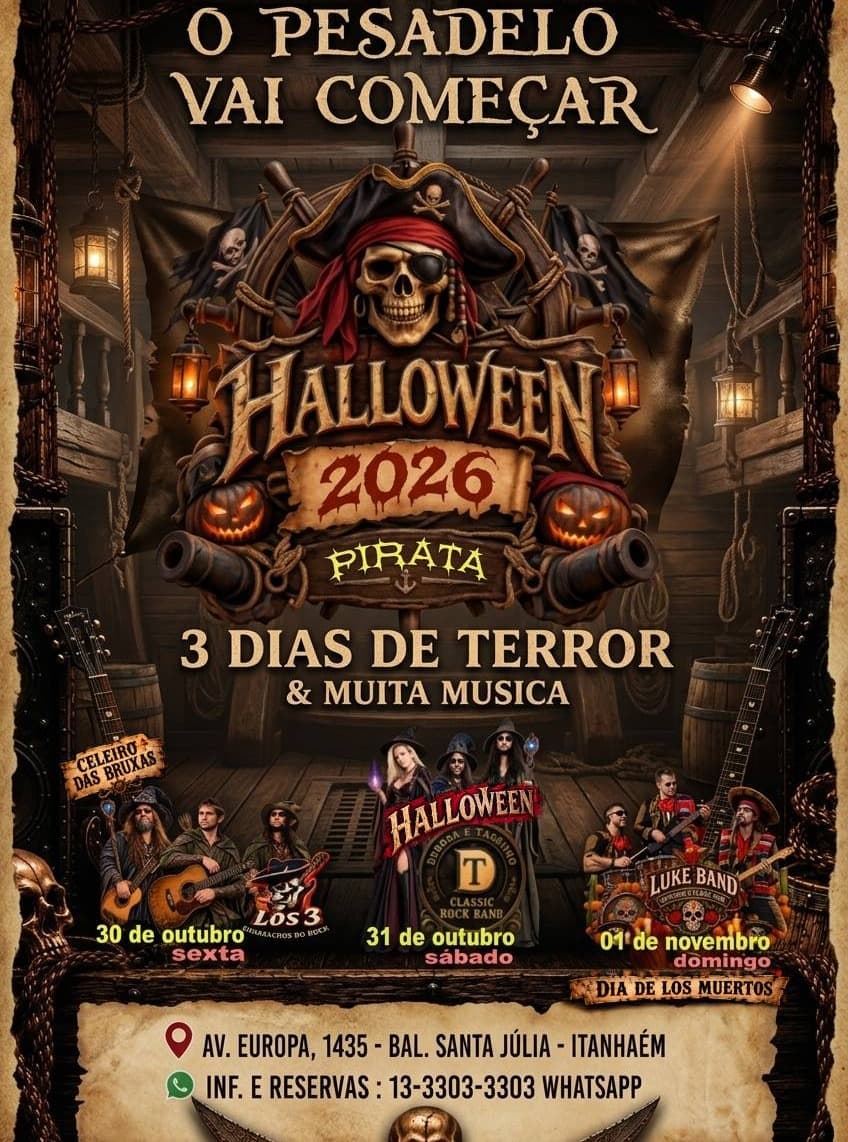 Flyer de Los 3