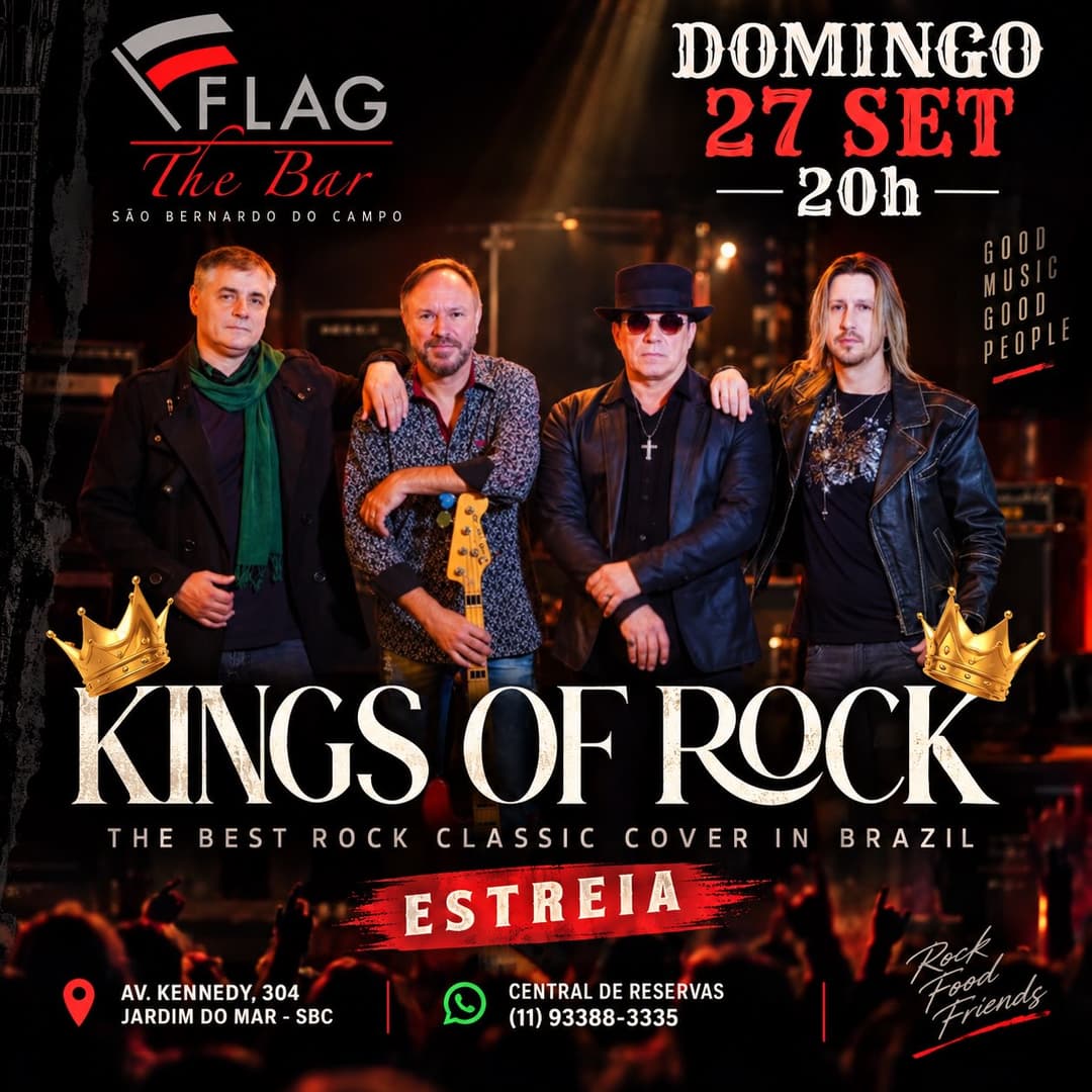Flyer de Kings Of Rock