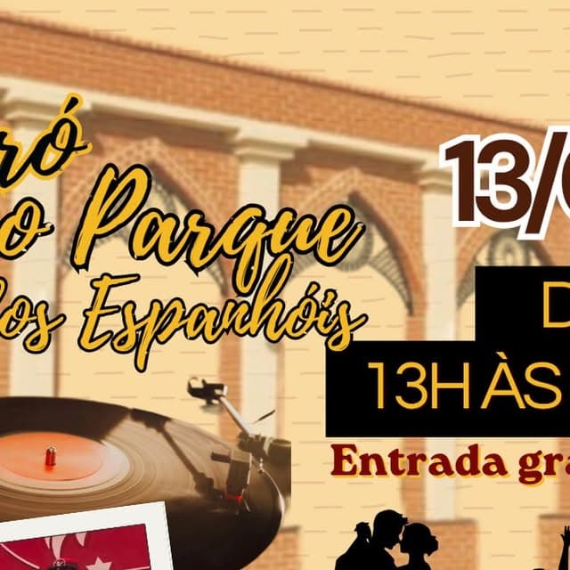 Flyer de Trinca de Vinil