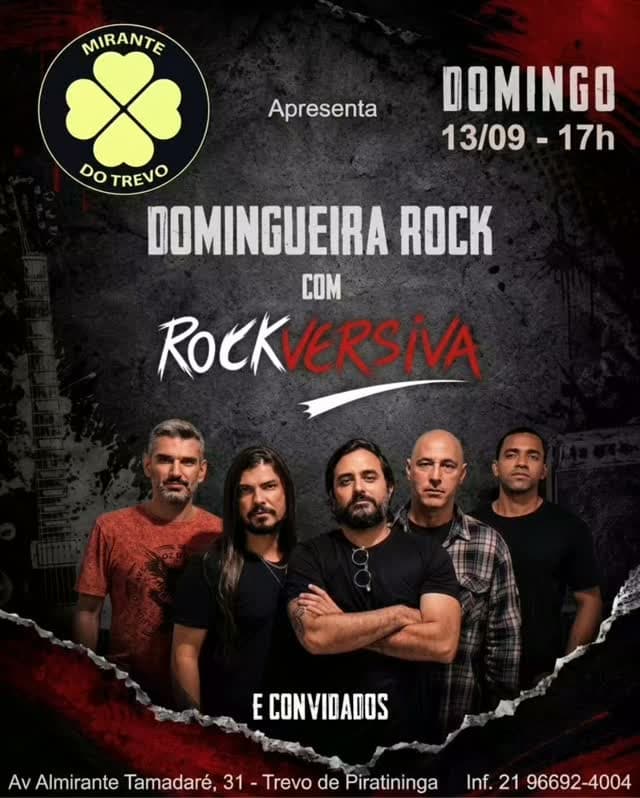 Flyer de Rockversiva