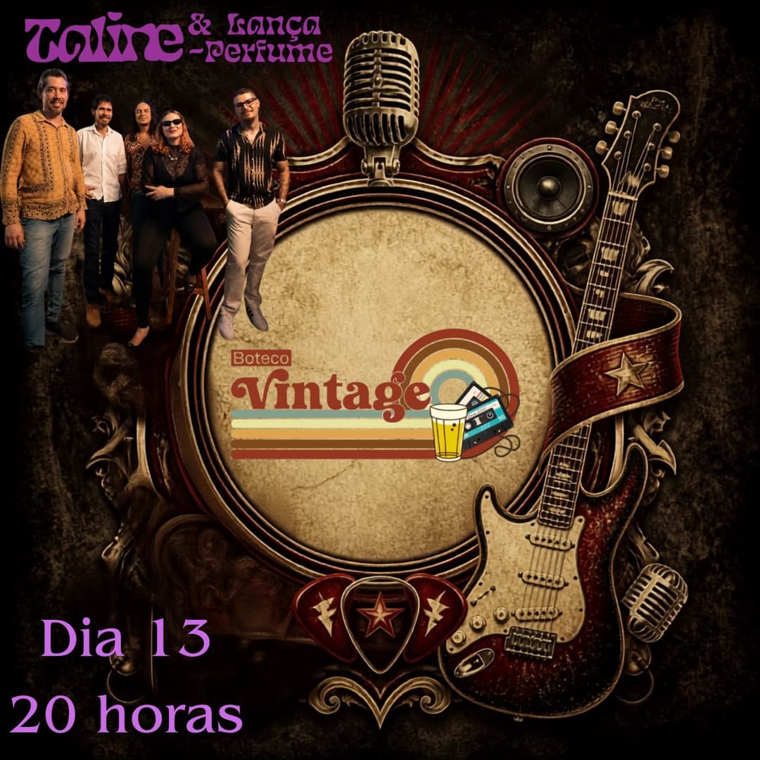 Flyer de Taline & Lança Perfume