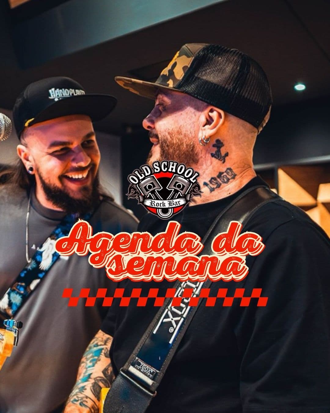 Flyer de Edson Karas