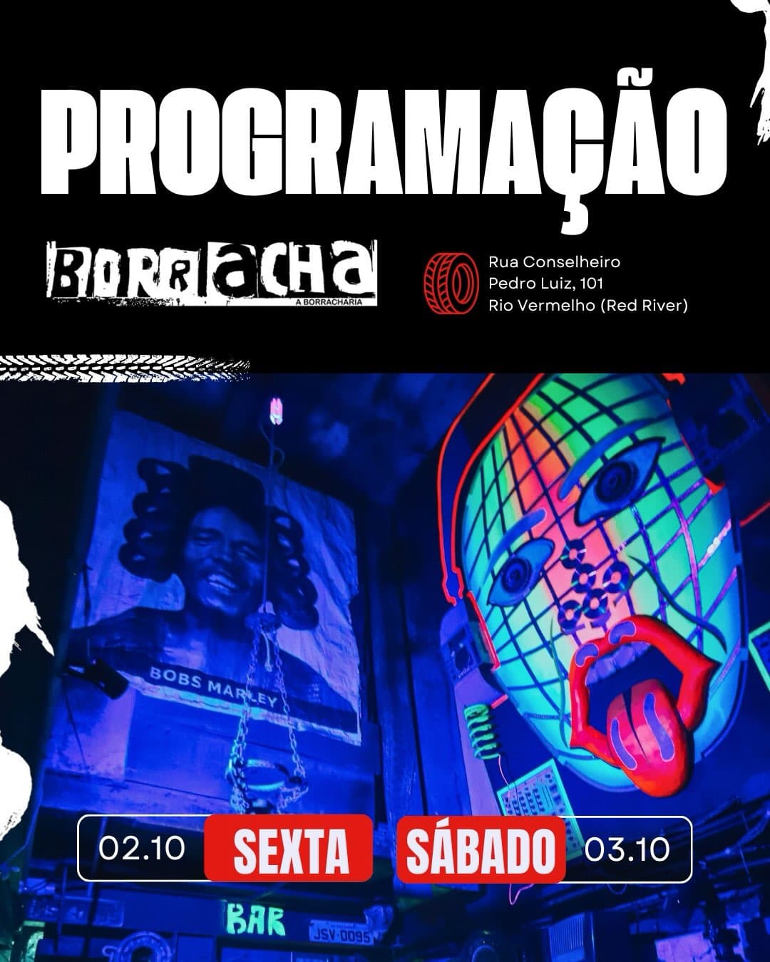 Flyer de Roger N Roll
