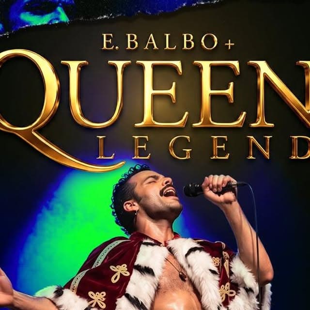 Flyer de Queen Legend