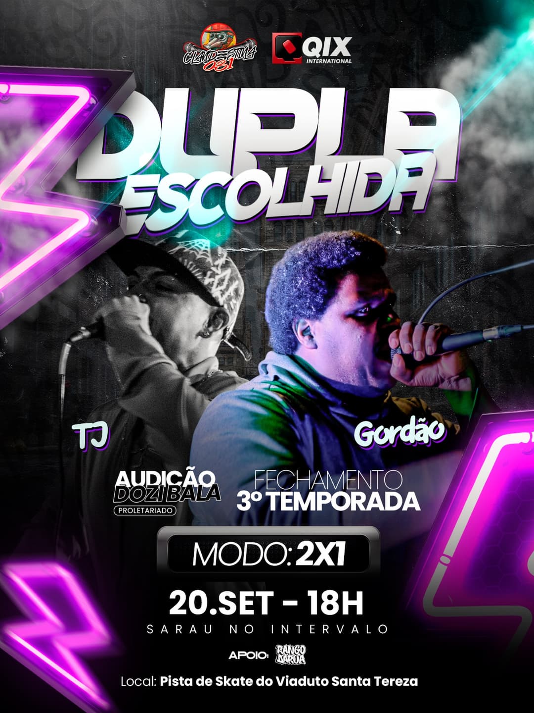 Flyer de Gord4o e tjmc_031