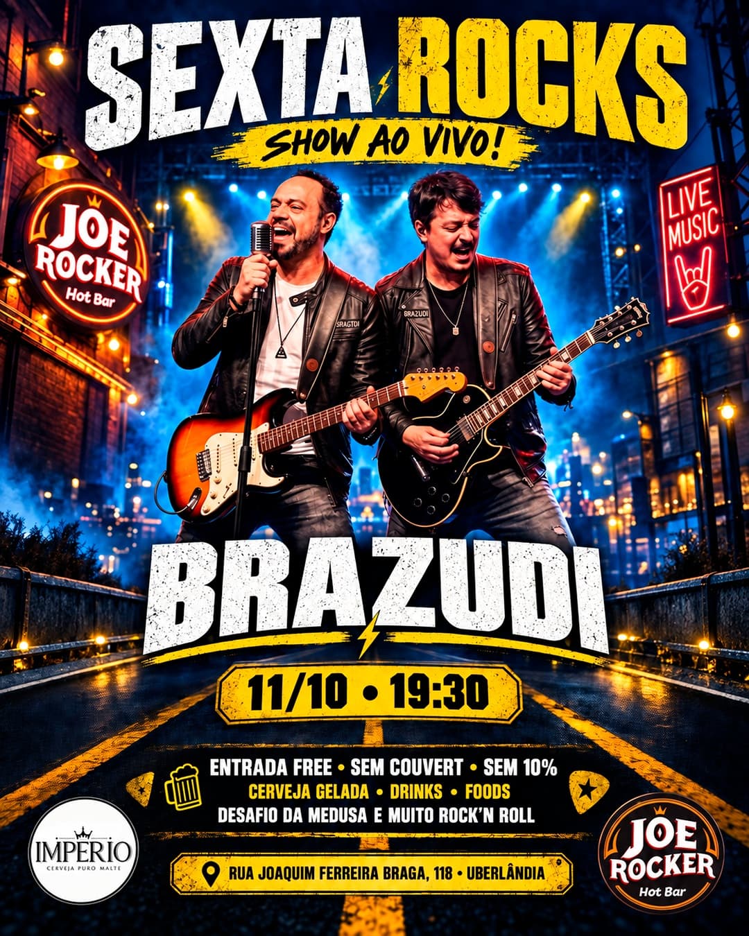 Flyer de BRAZUDI