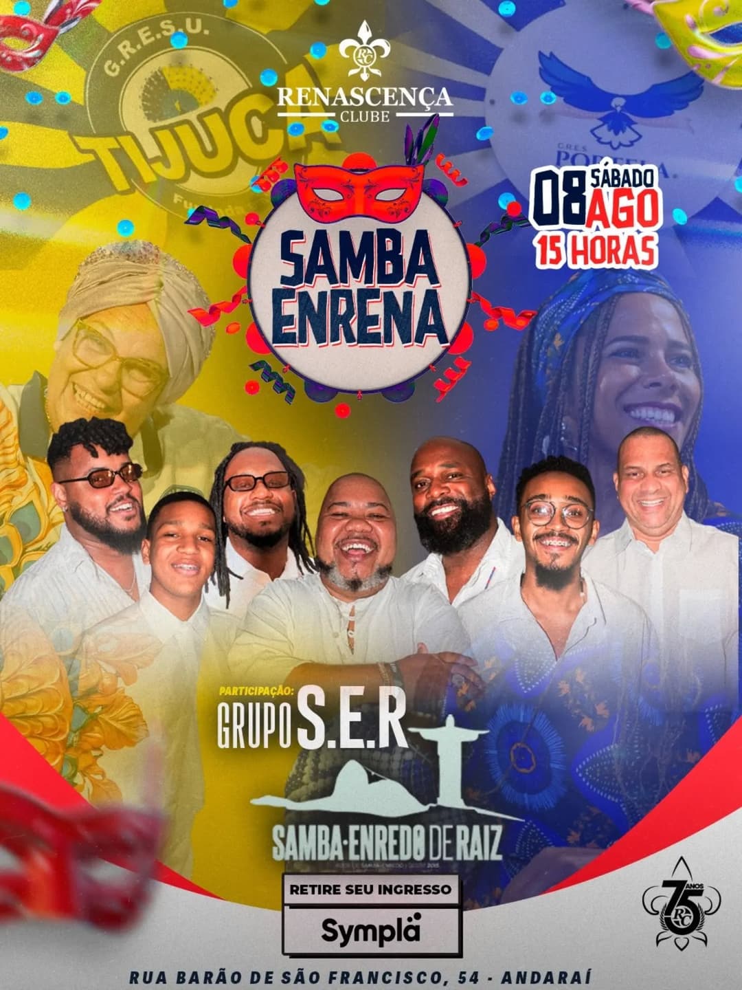 Flyer de Grupo S.E.R