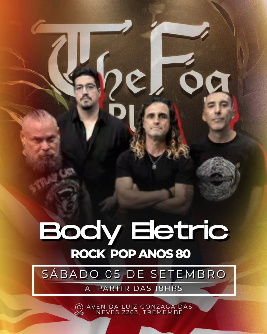 Flyer de Body Electric