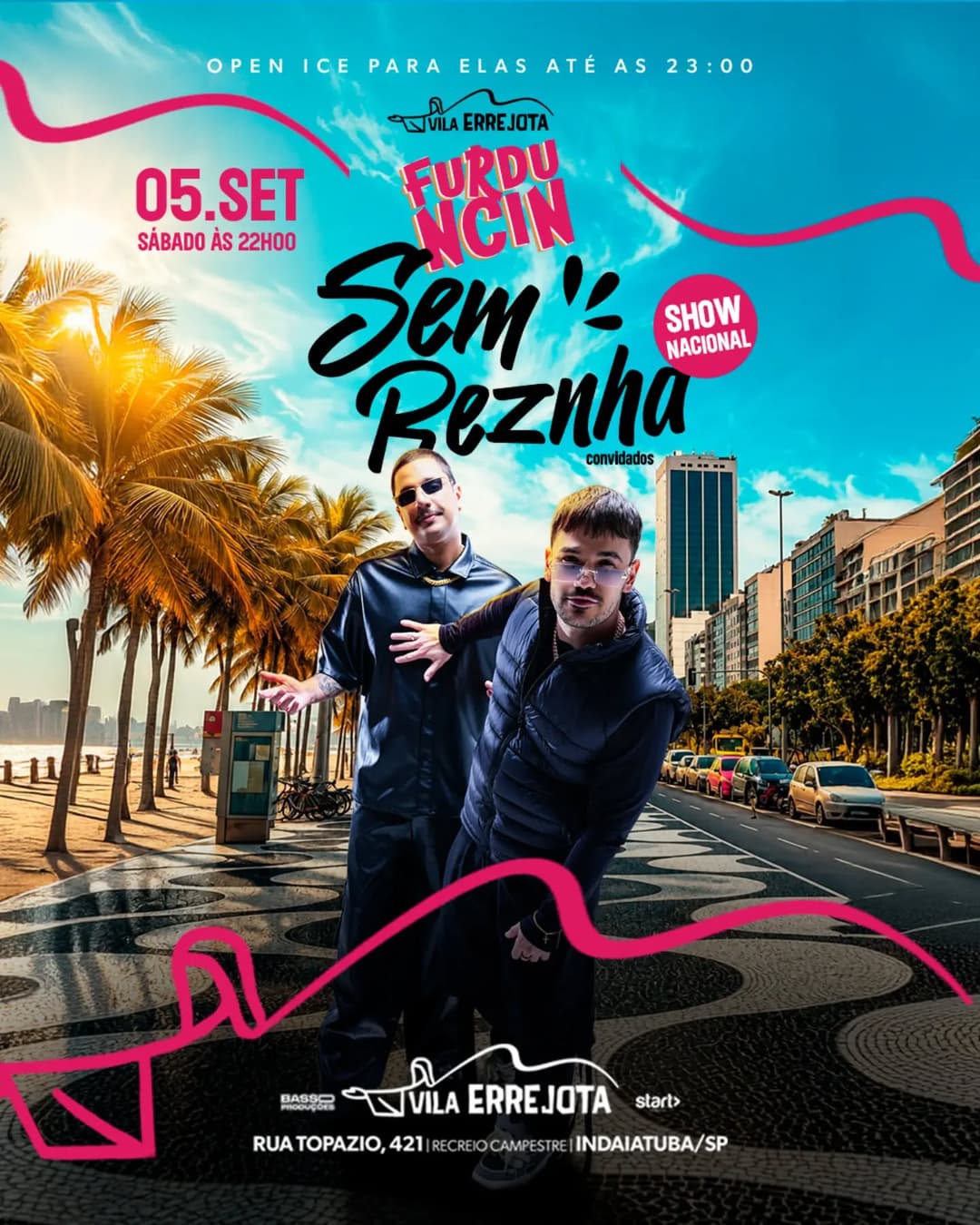 Flyer de Sem Reznha