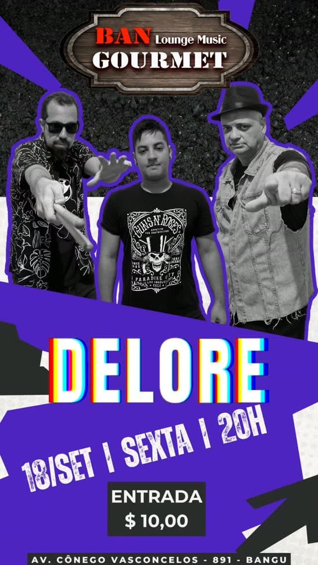 Flyer de DELORE