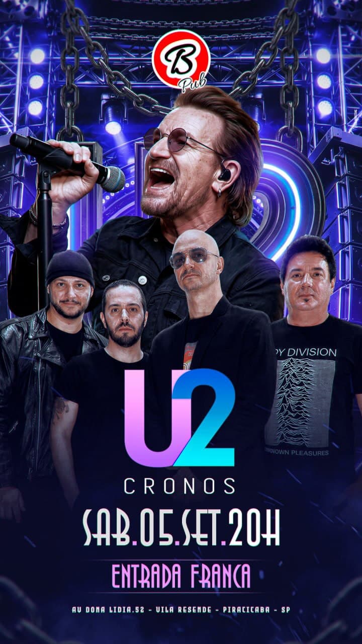 Flyer de Cronos