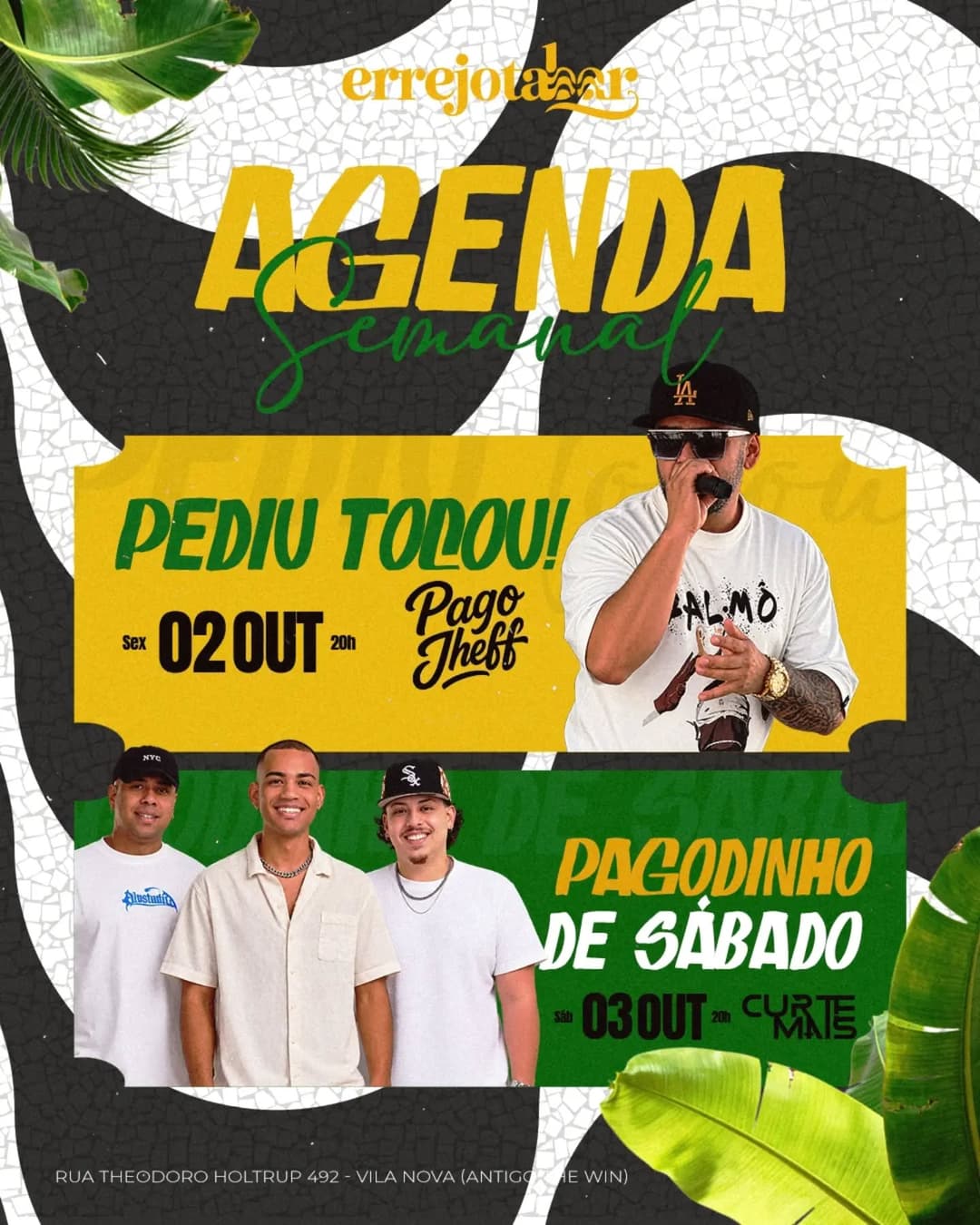 Flyer de Grupo Curte Mais