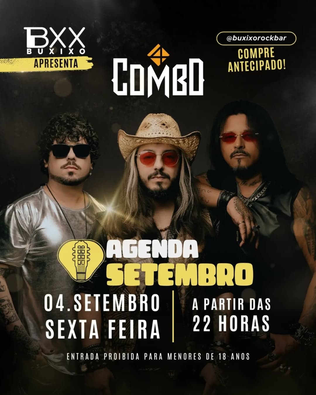 Flyer de Blaymorphed