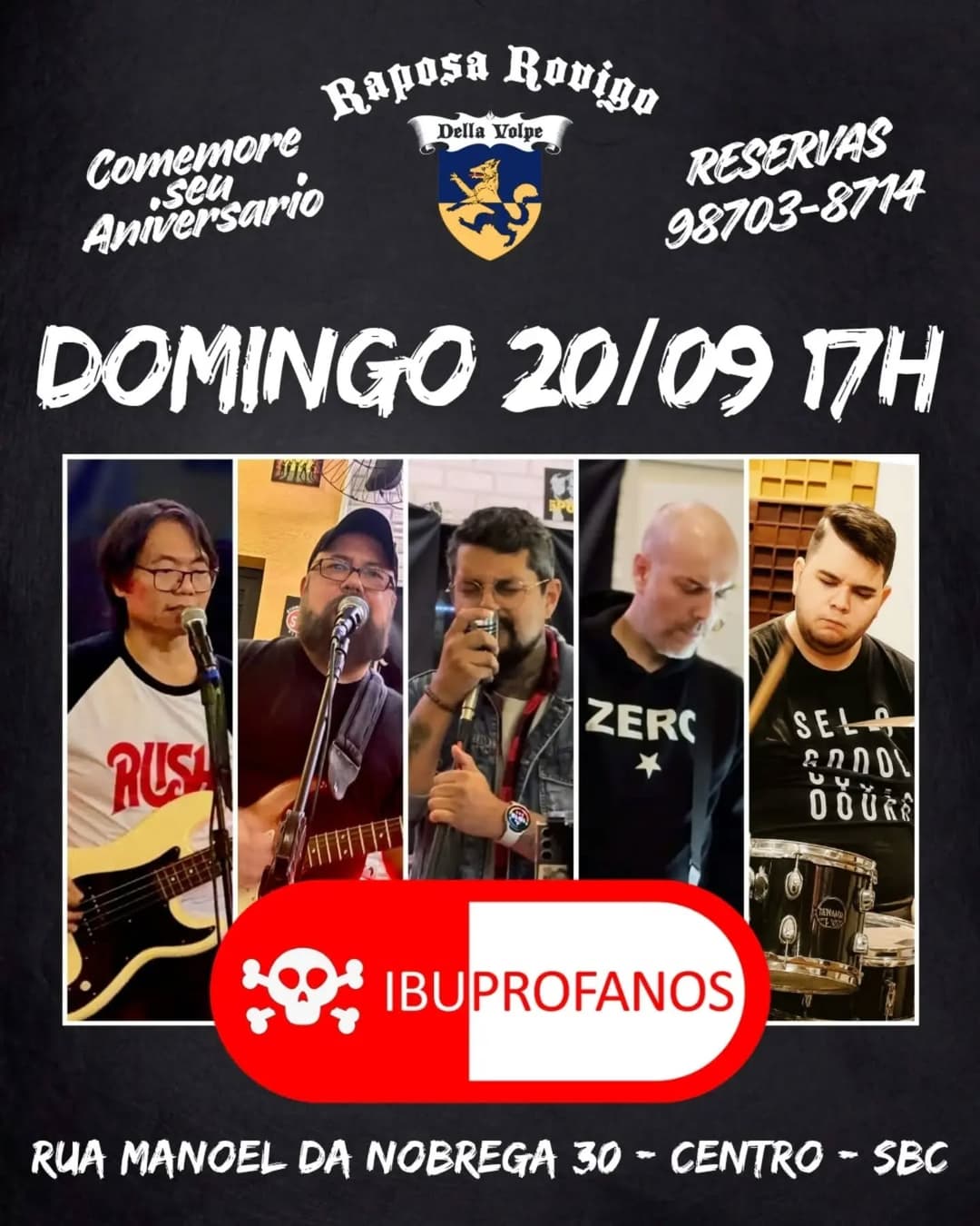 Flyer de Ibuprofanos e LIVY STAR