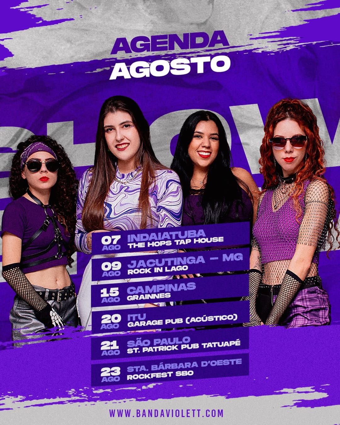 Flyer de Violett