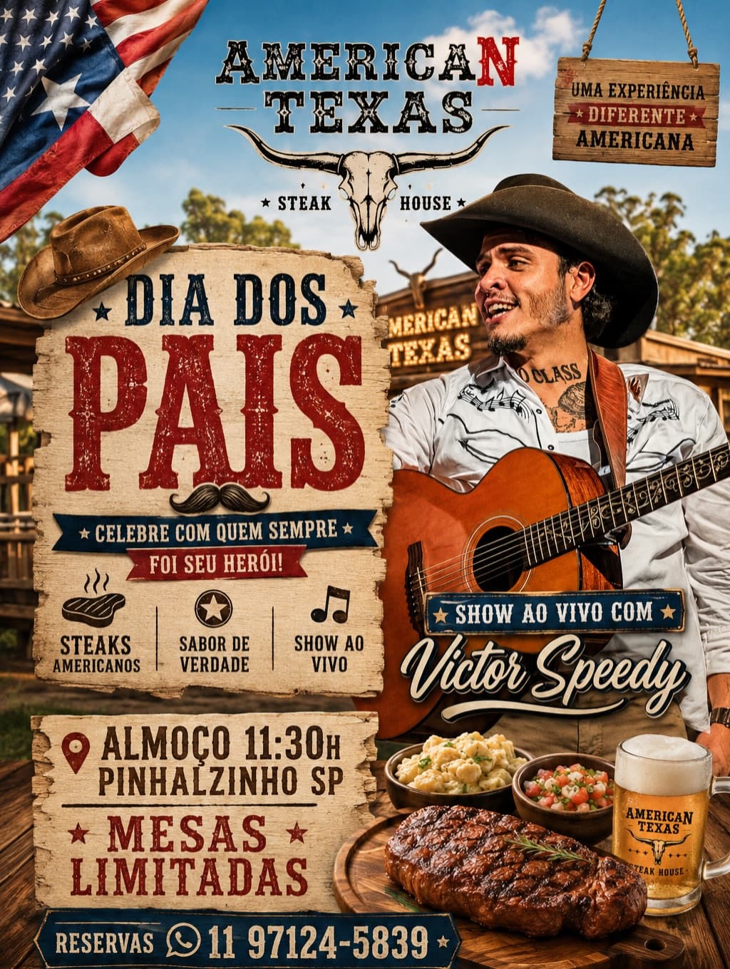 Flyer de Speedy Victor