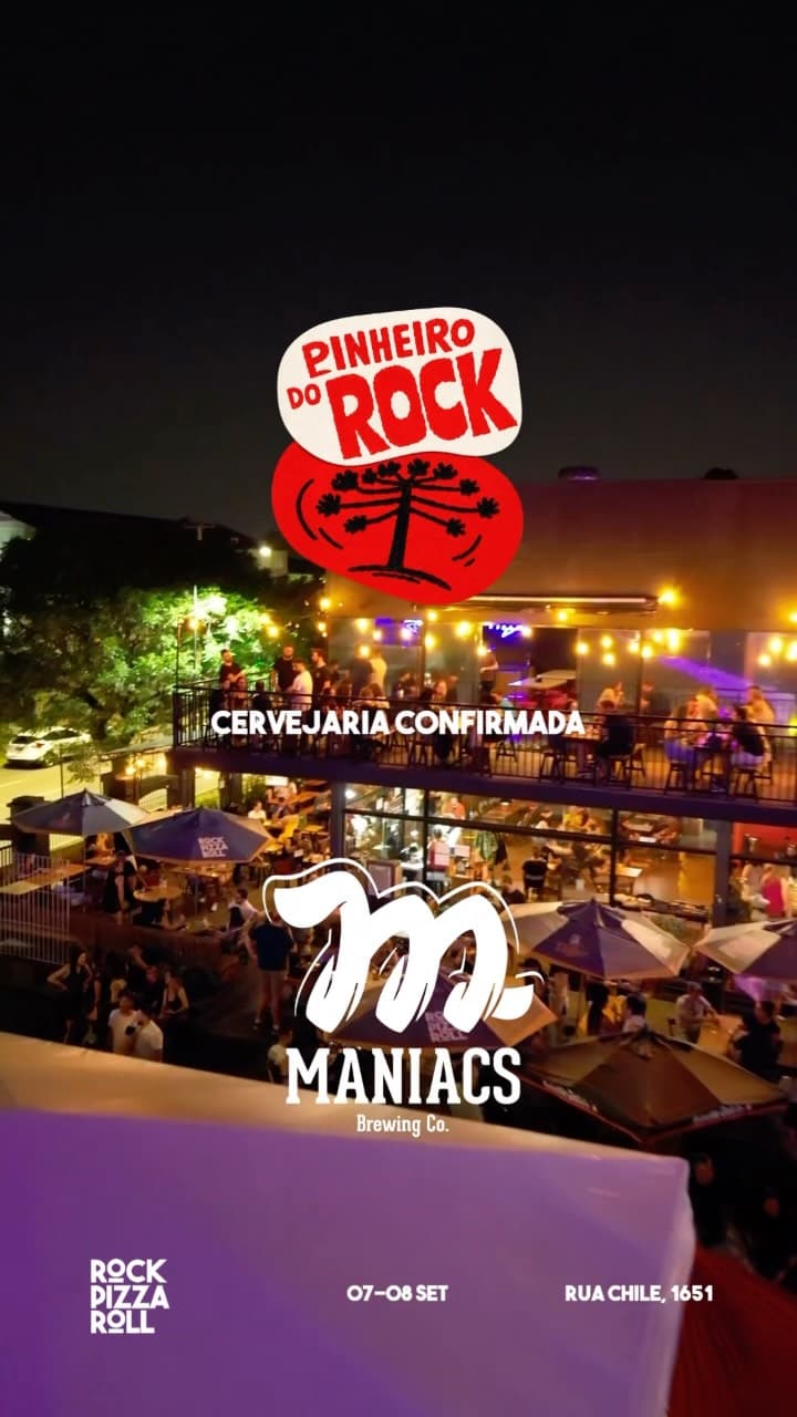 Flyer de Maniacs Brew