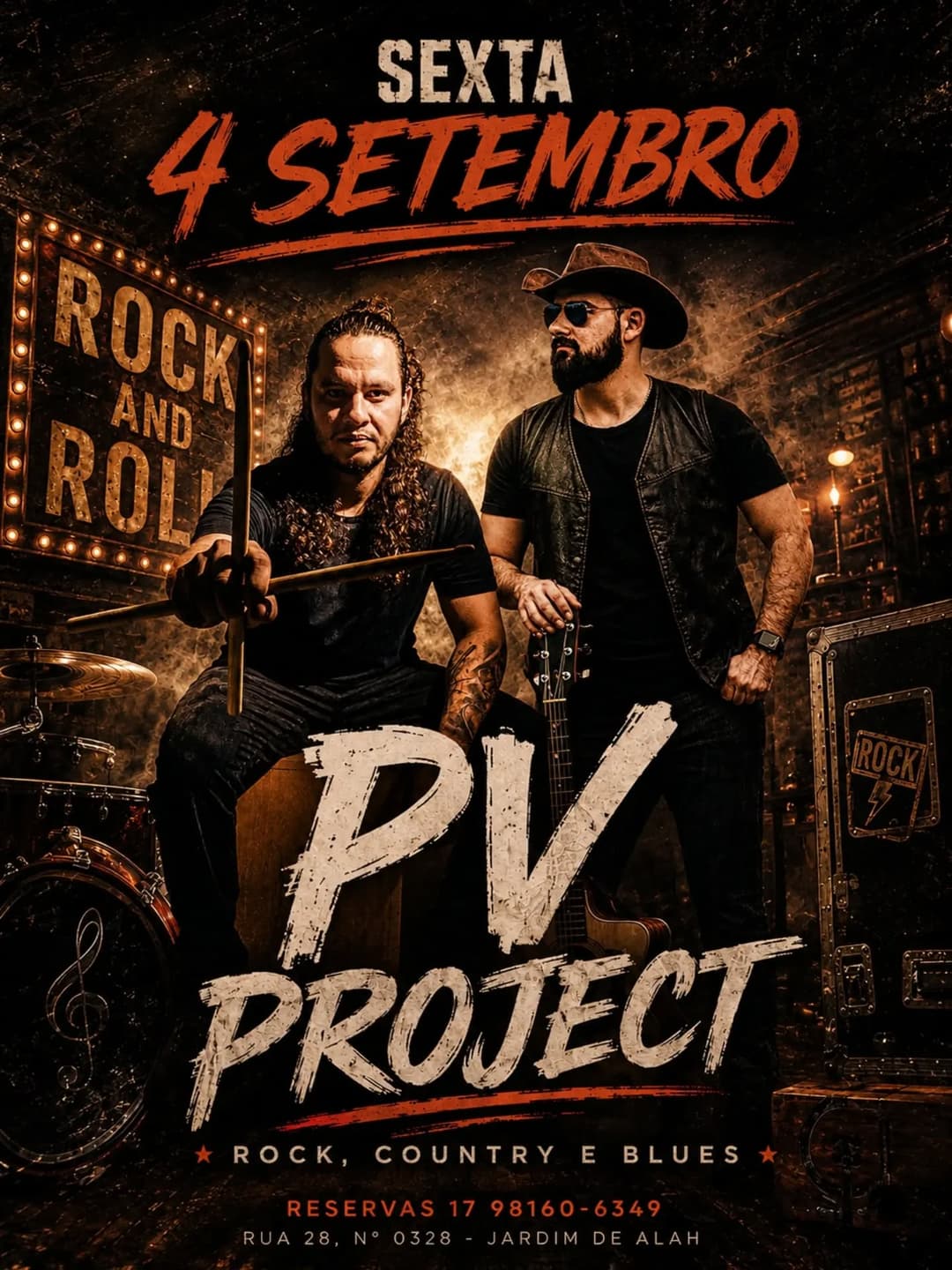 Flyer de PV Project