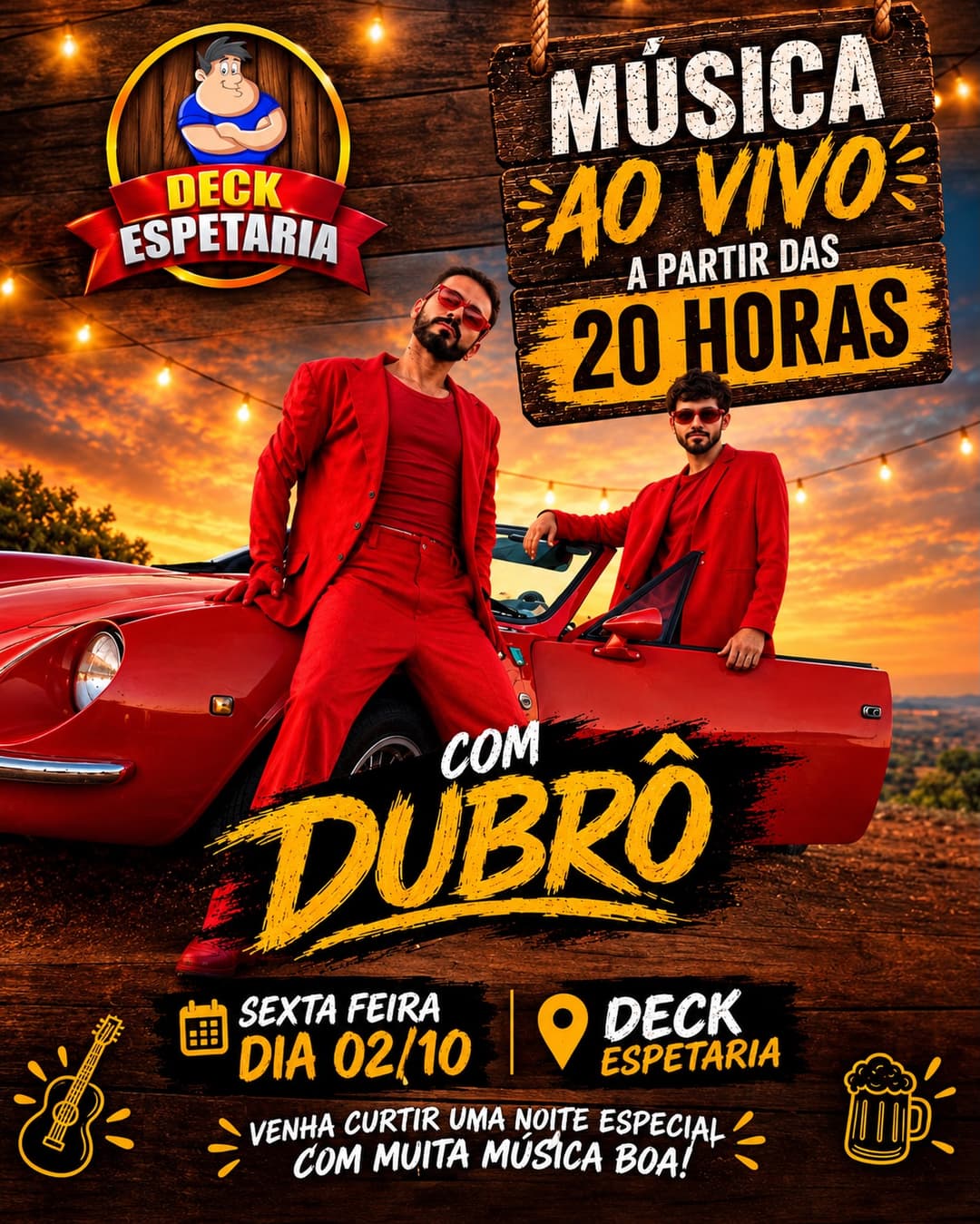 Flyer de Dubrô