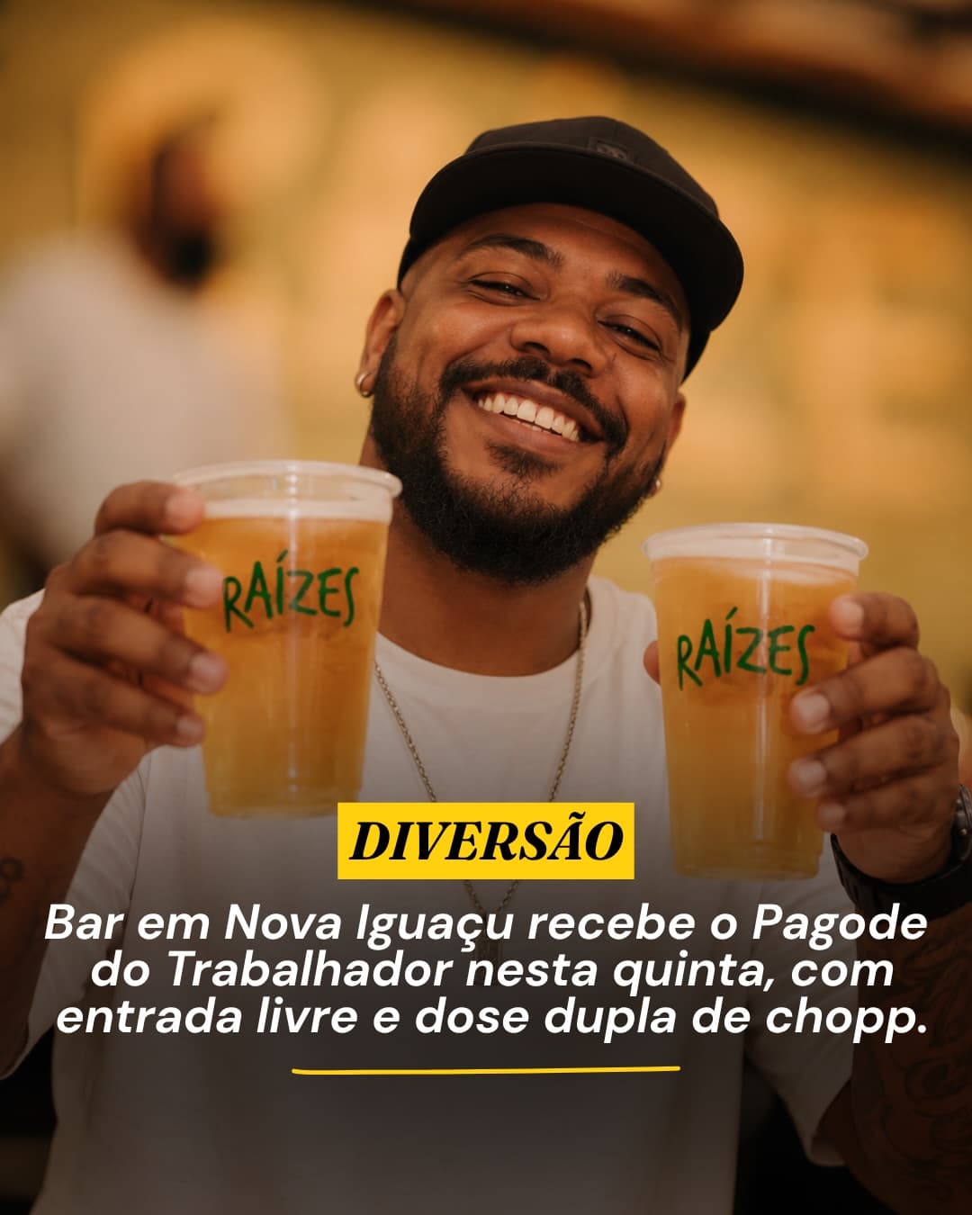 Flyer de PAGODE DO TRABALHADOR e Mário Bolt