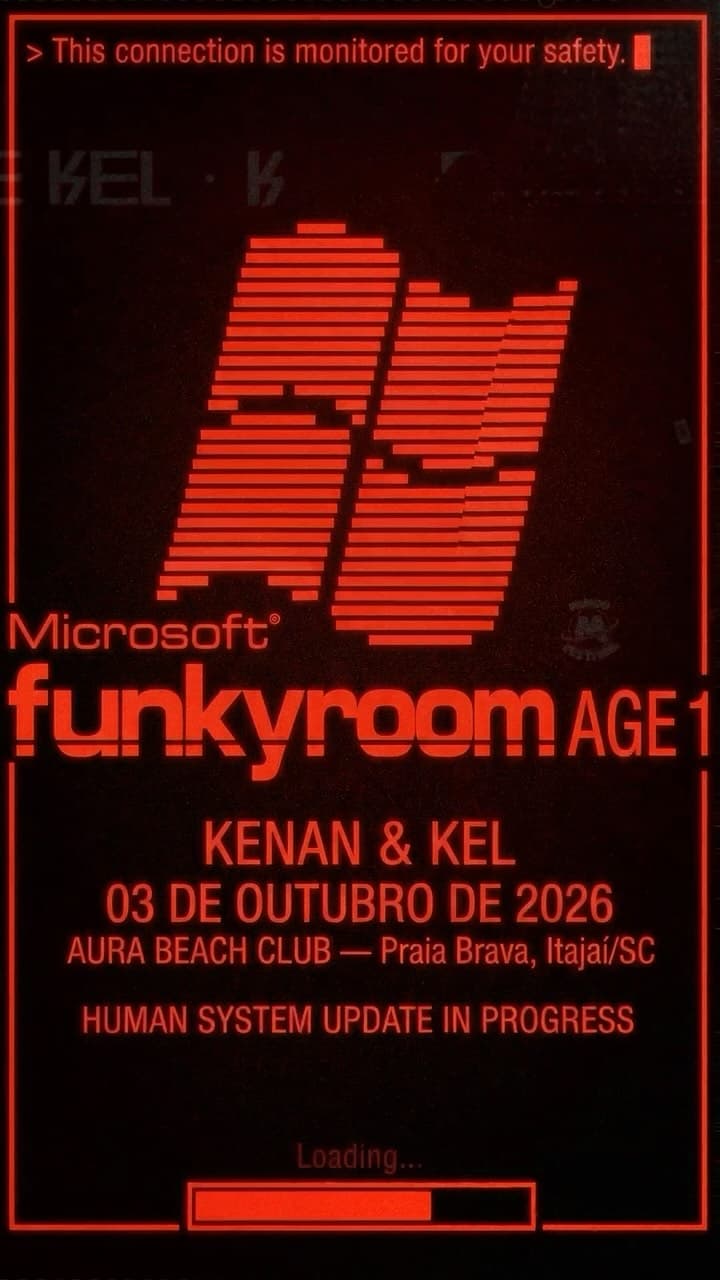 Flyer de Kenan & Kel, VHOOR, MOLCK e JFischer