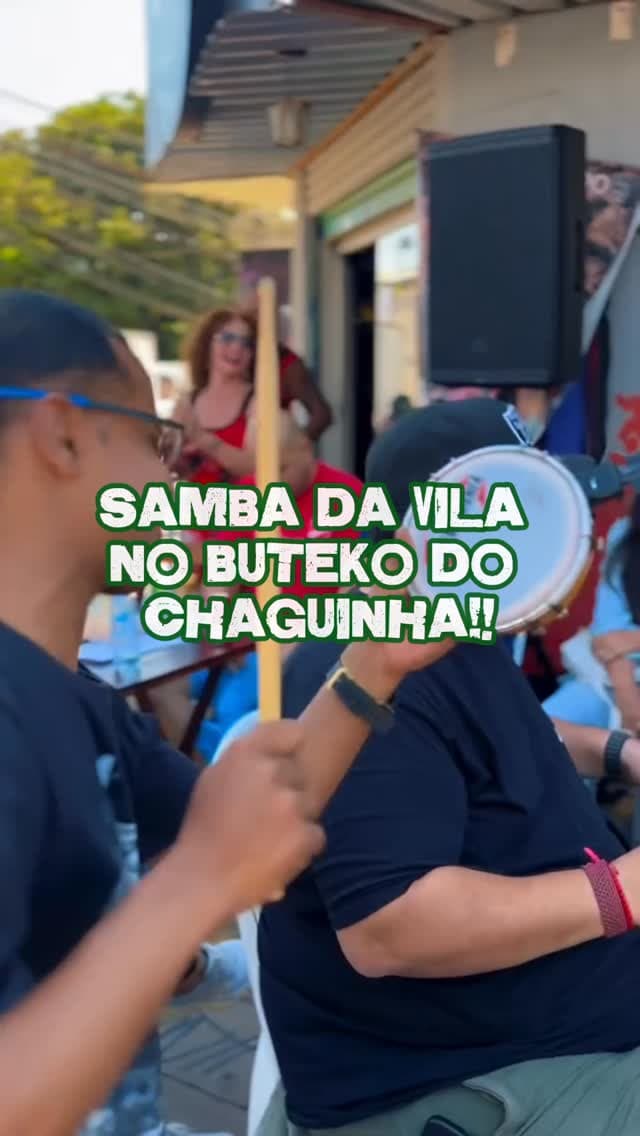 Flyer de Samba da Vila