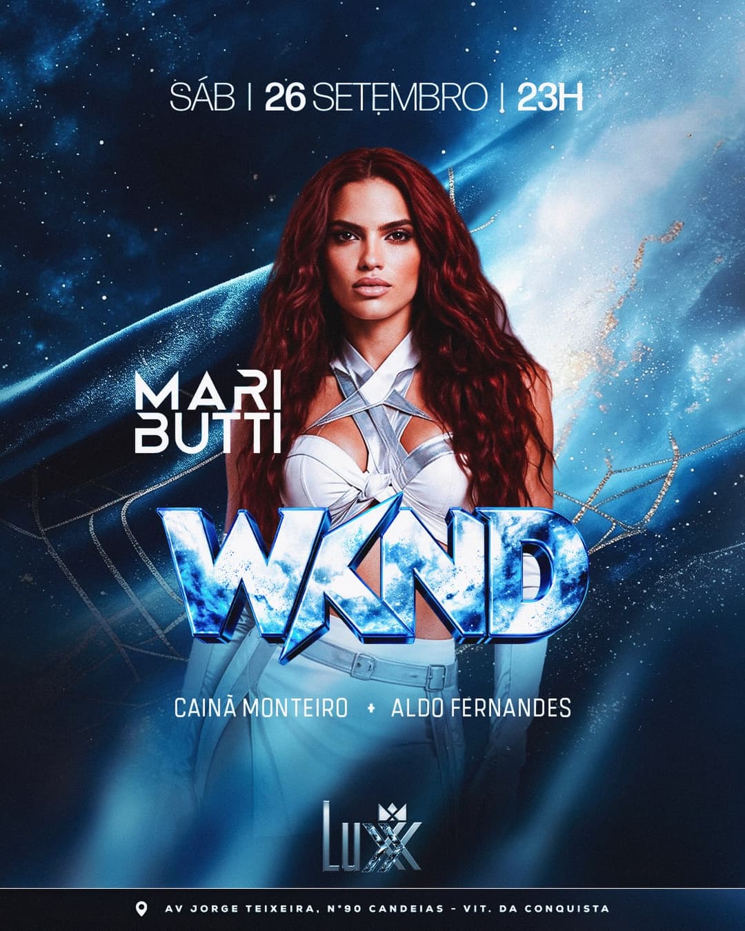 Flyer de Mari Butti