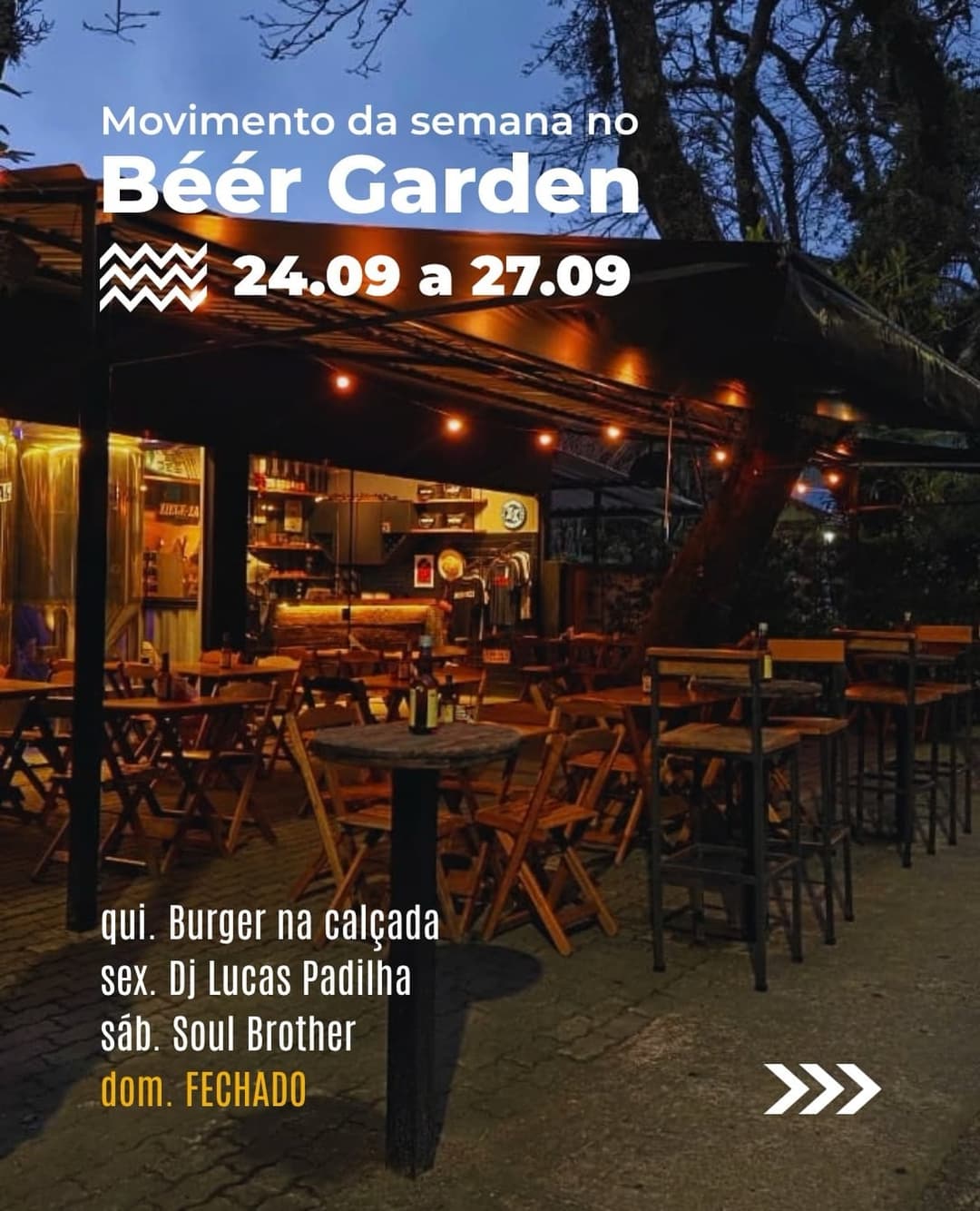 Flyer de Lucas Padilha