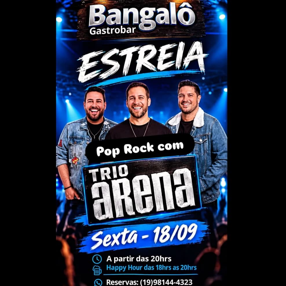 Flyer de Trio Arena