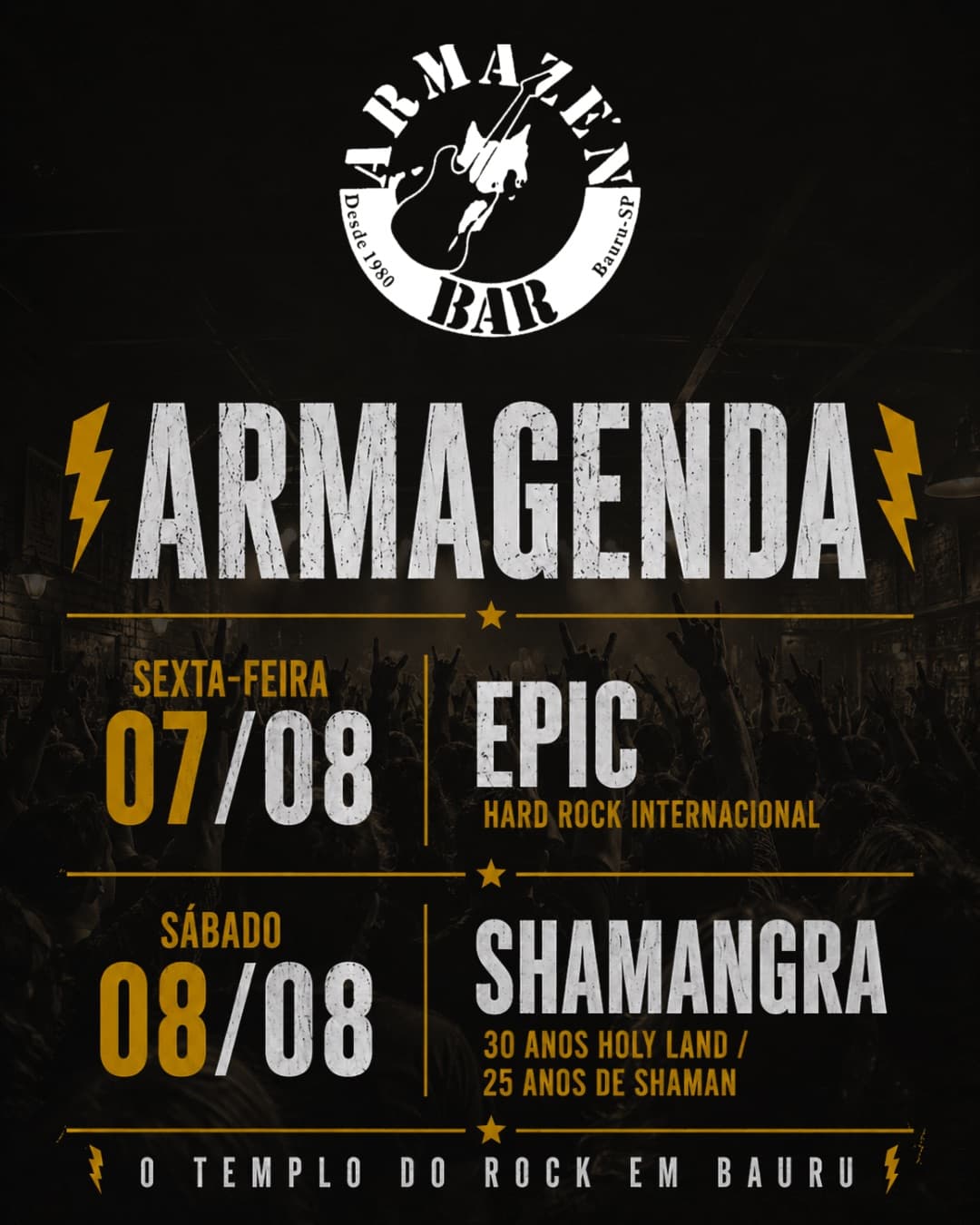 Flyer de Epic