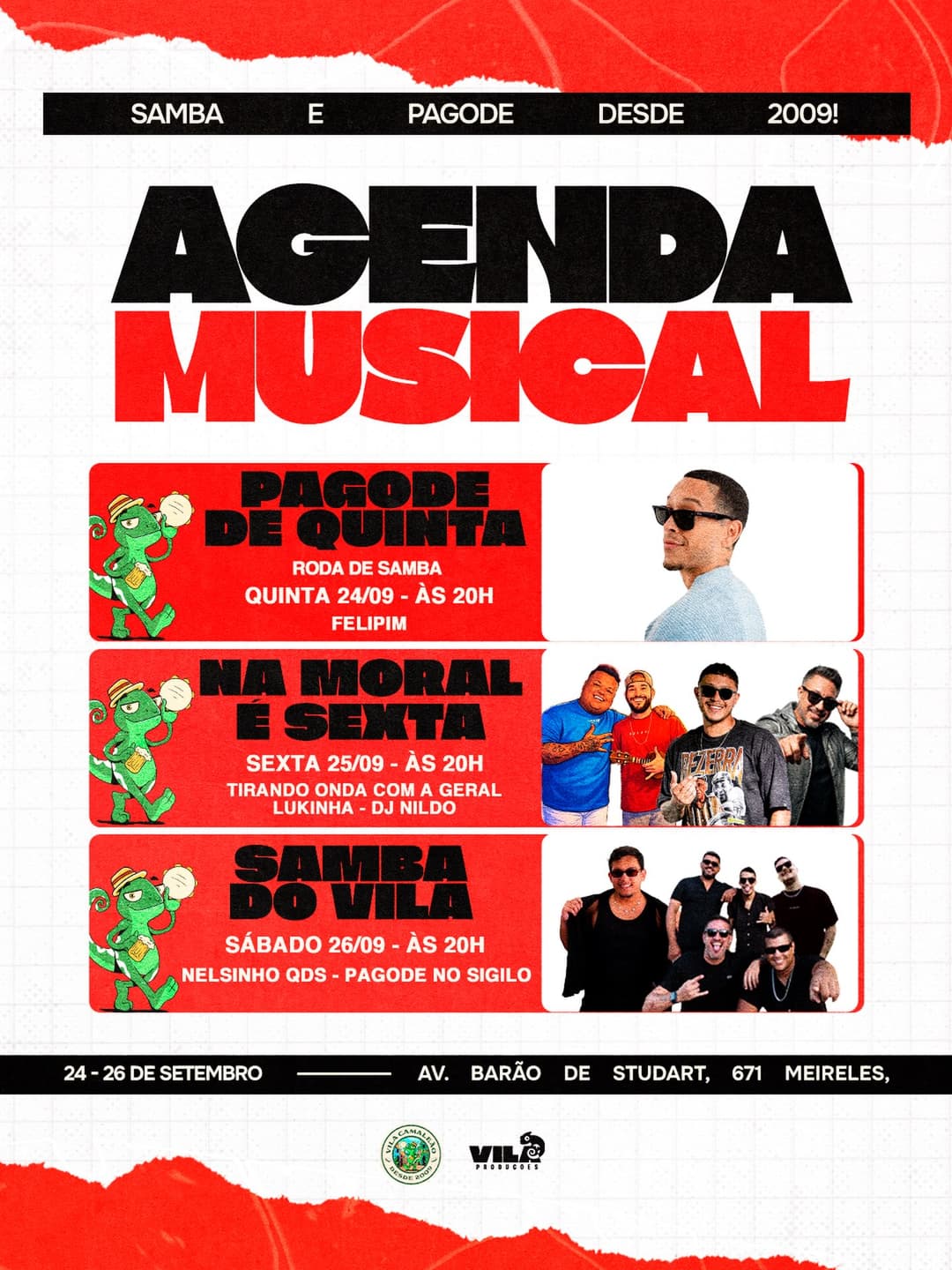 Flyer de Felipim