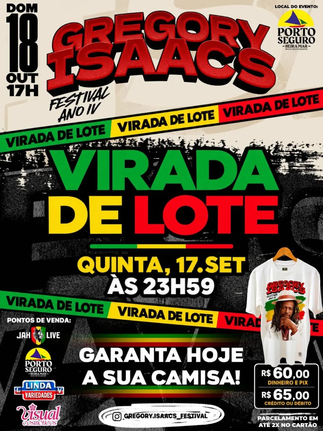 Flyer de Michael Luís, Metralhas Reggae Vinil e mais 3 artistas
