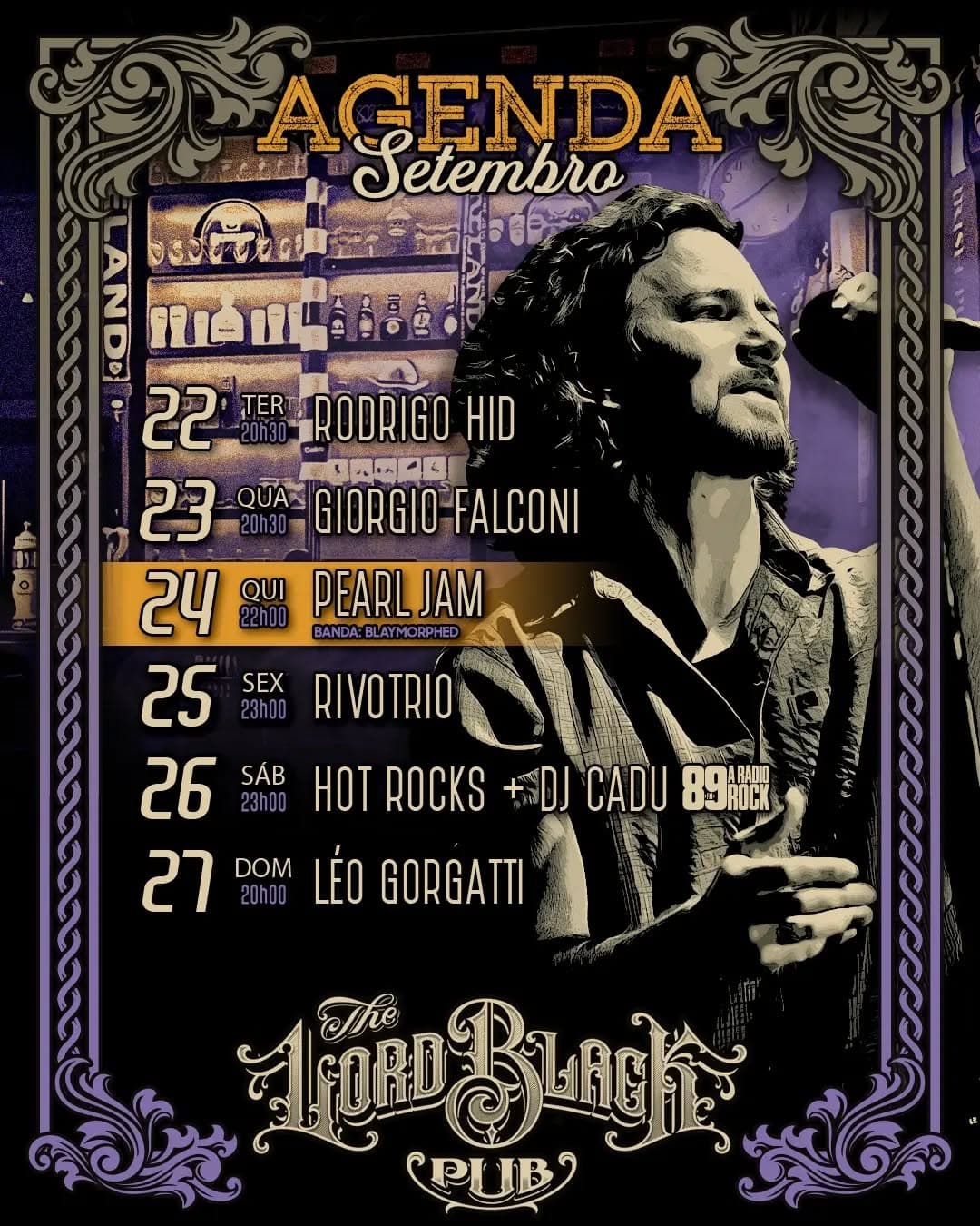 Flyer de Blaymorphed