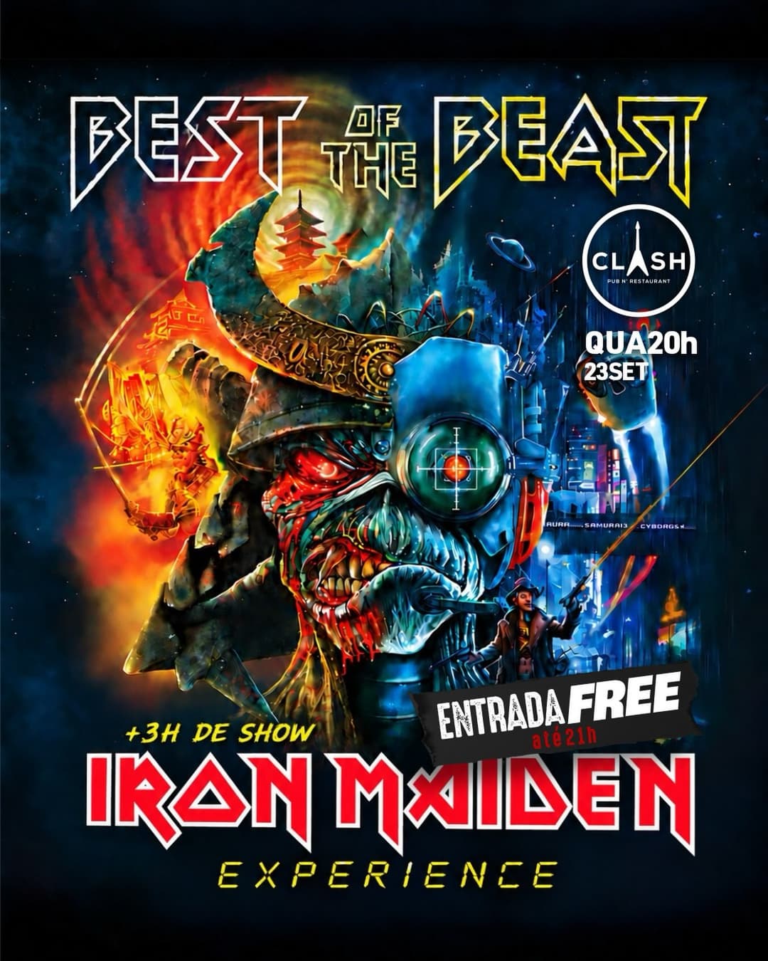 Flyer de Best of the Beast