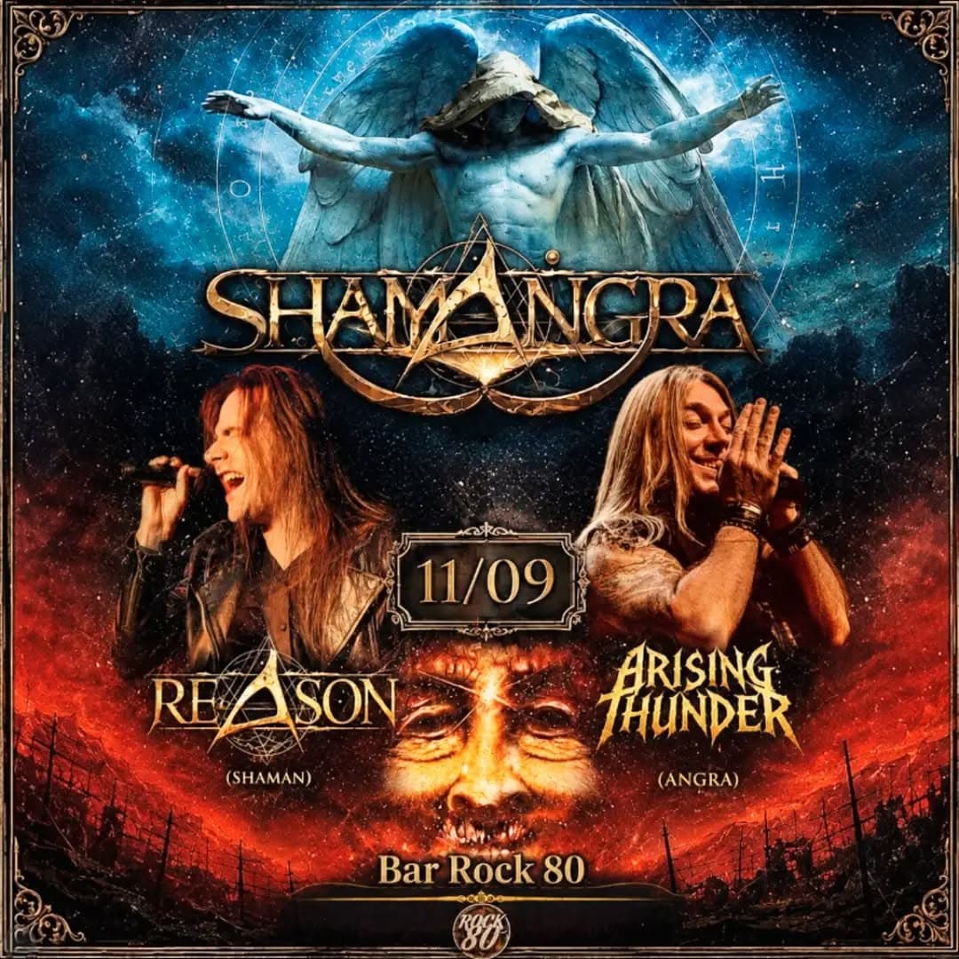 Flyer de Sham Angra