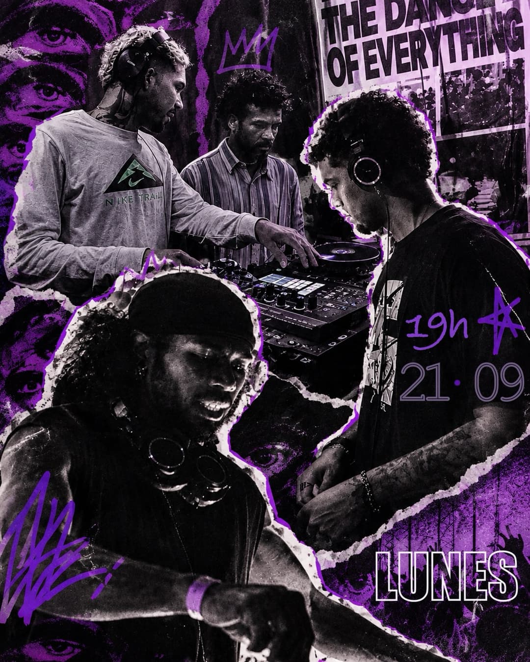 Flyer de João Victor Paes e FUMMAS