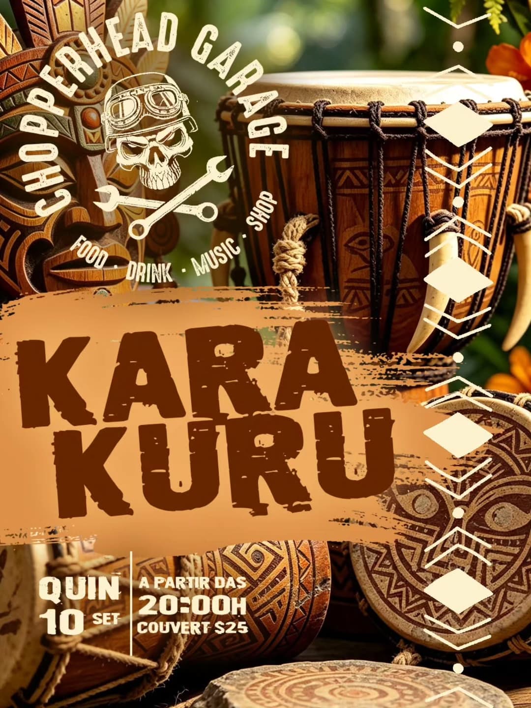 Flyer de Karakuru