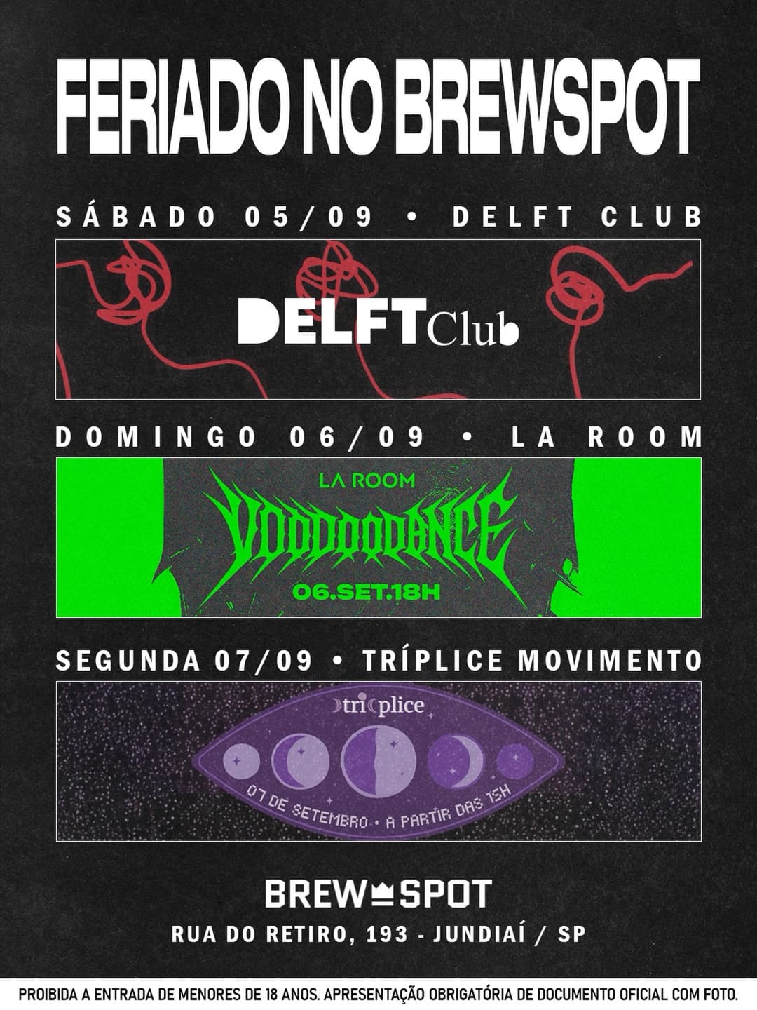 Flyer de VODOODANCE