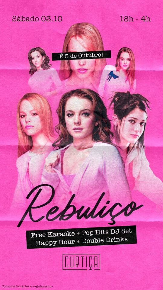 Flyer de Rebuliço
