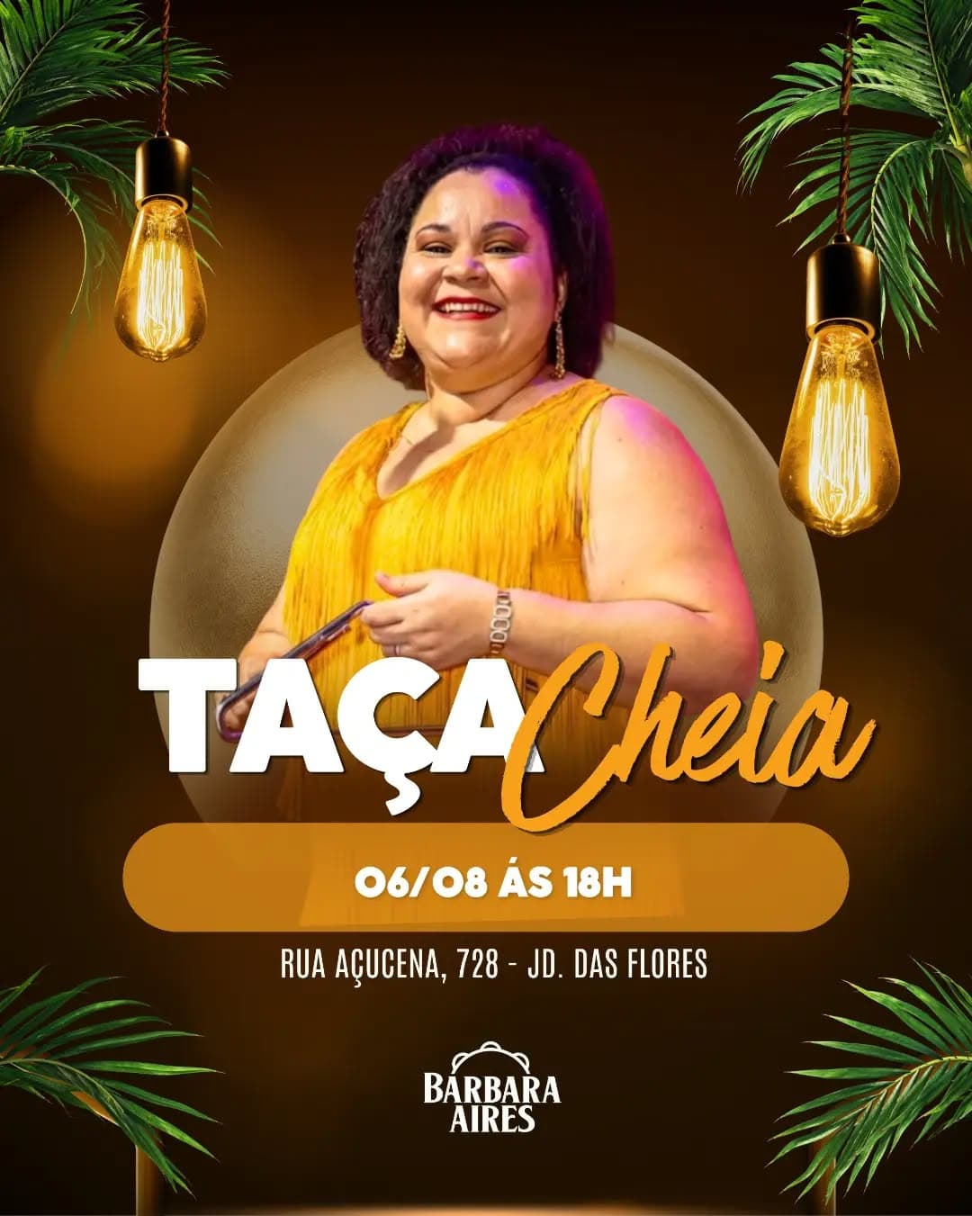 Flyer de Barbara Aires
