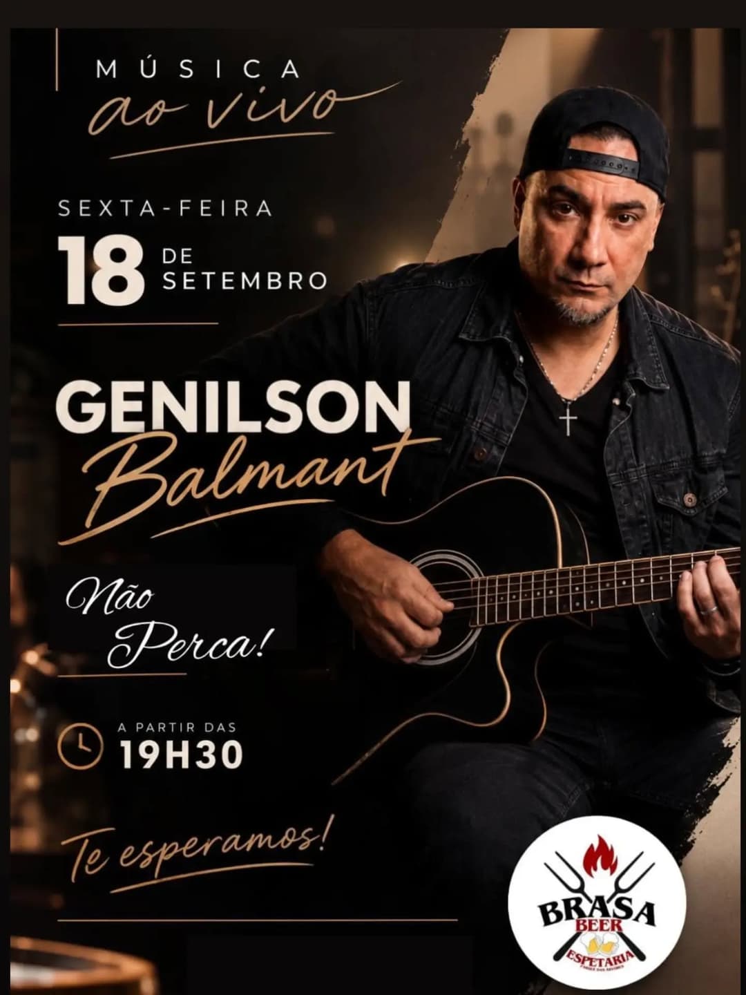 Flyer de Genilson Balmant