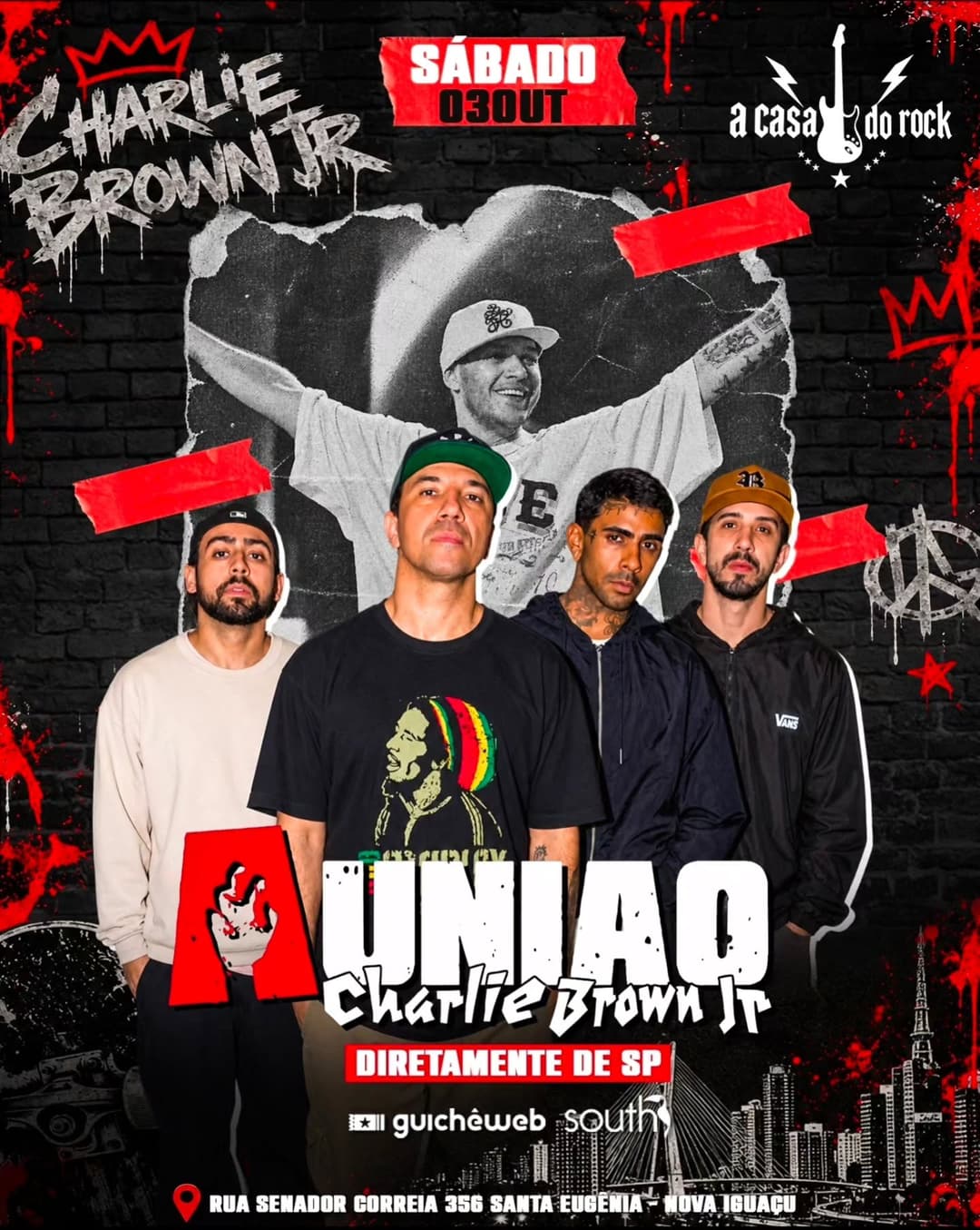 Flyer de A União Oficial