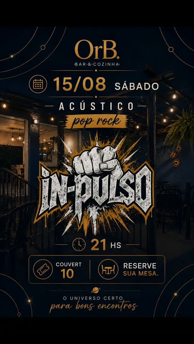 Flyer de In-Pulso