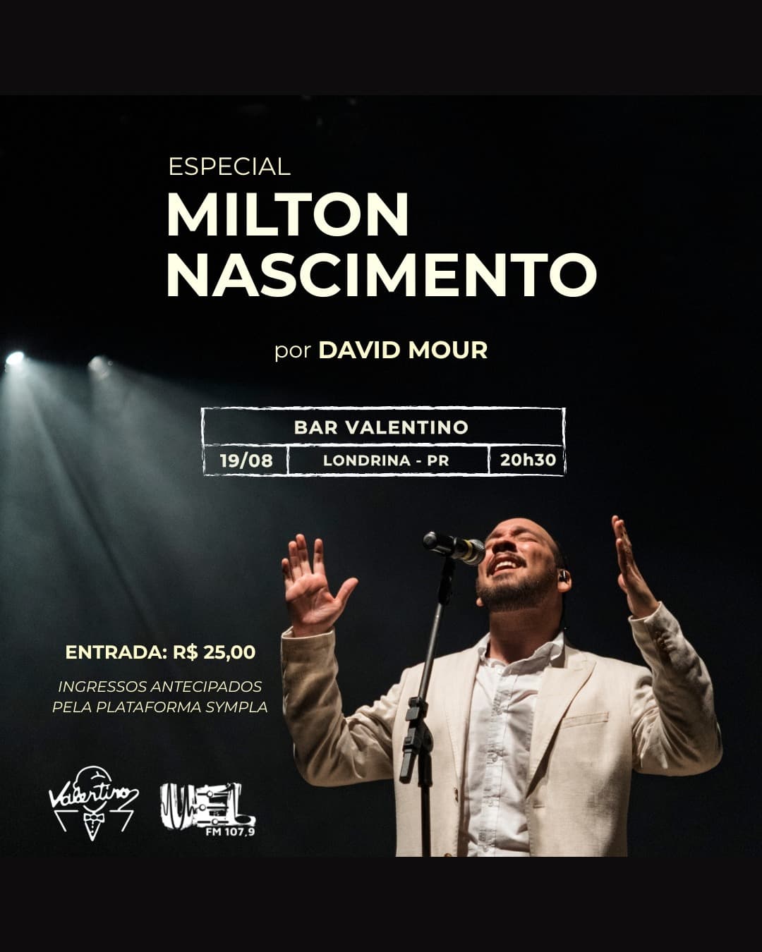 Flyer de David Mour