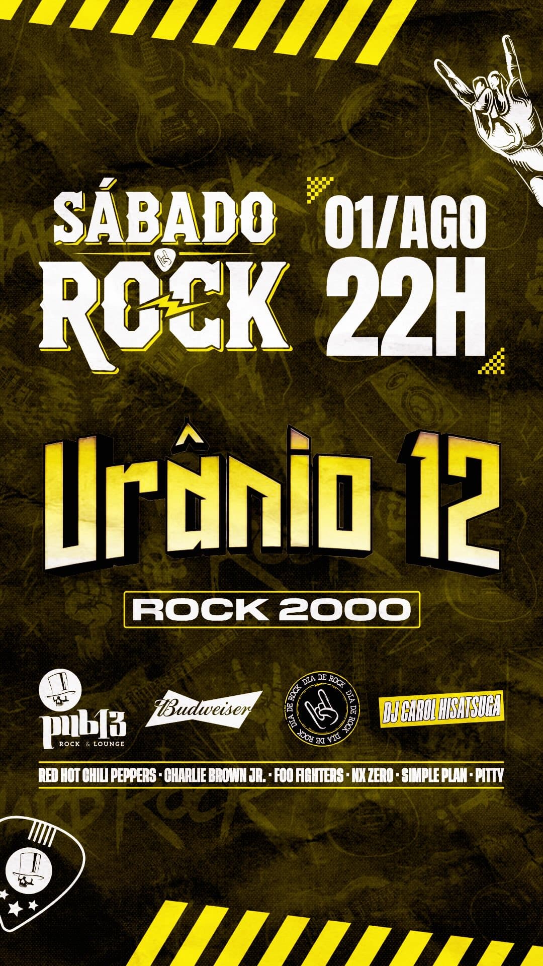 Flyer de Urânio 12