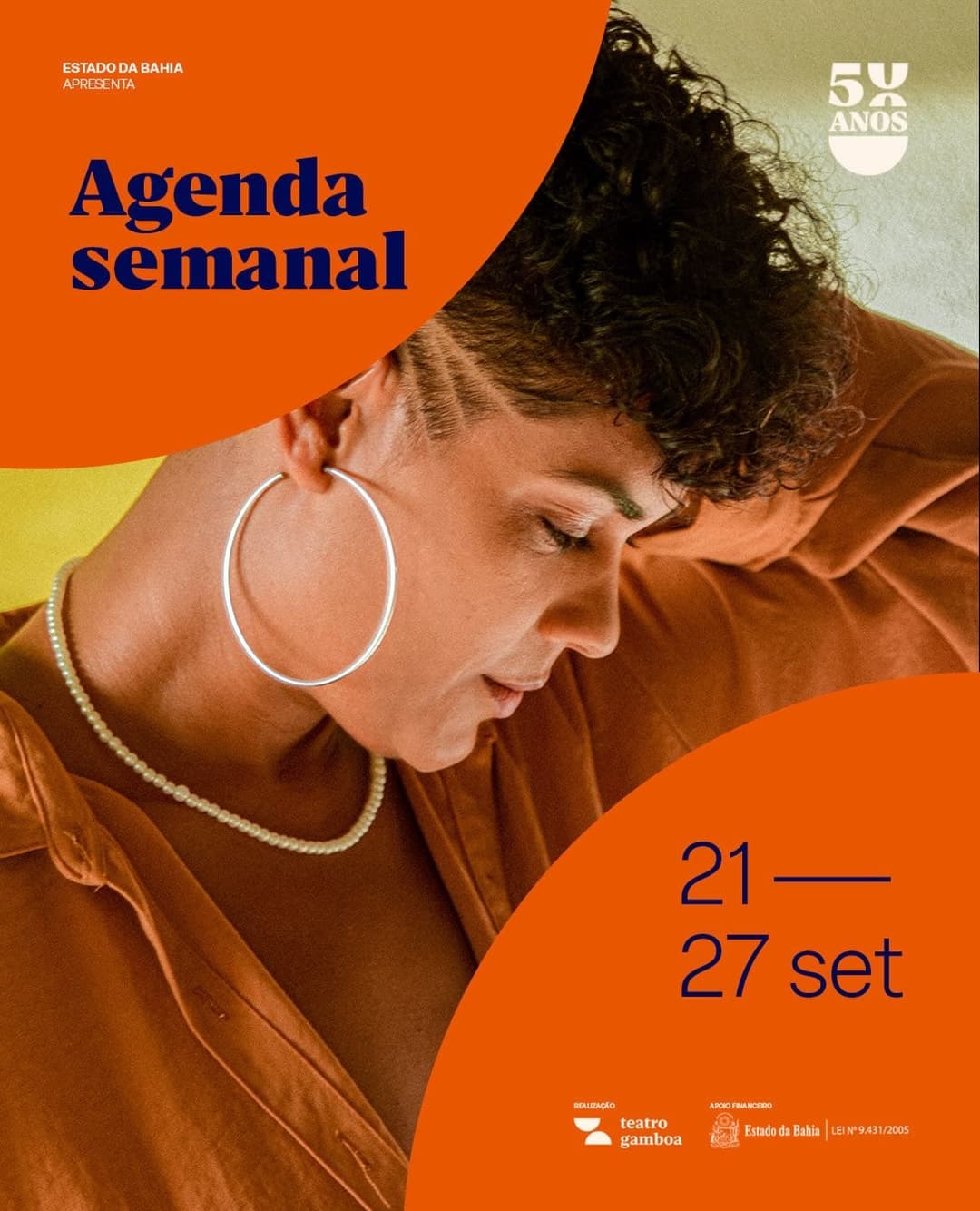 Flyer de Brandão