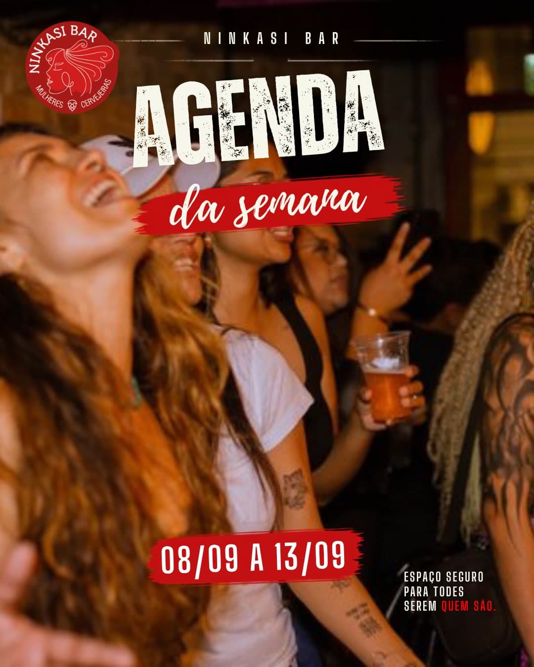 Flyer de Leny Barcellos